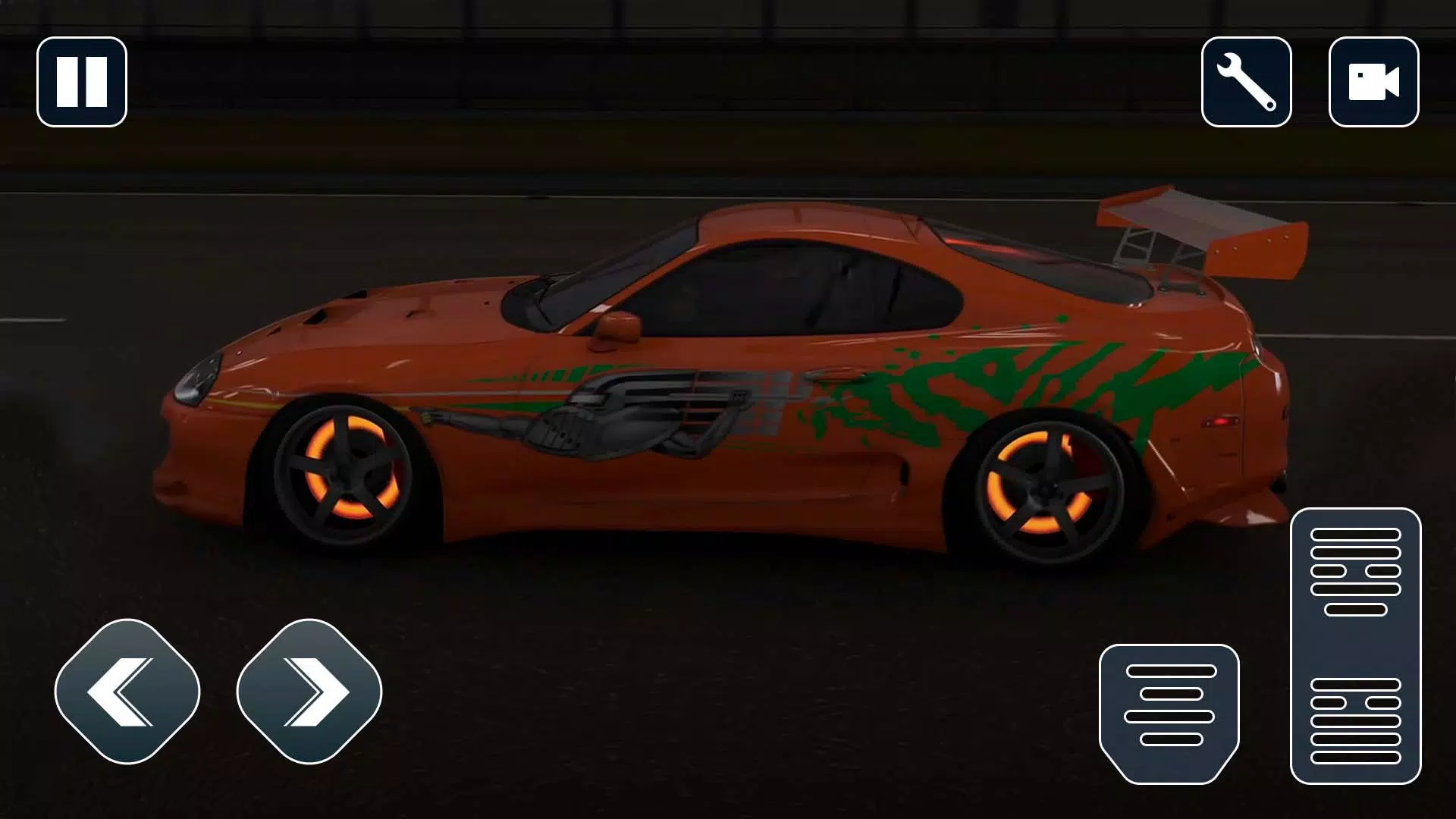 Fun Race JDM Supra Car Parking ภาพหน้าจอ 2