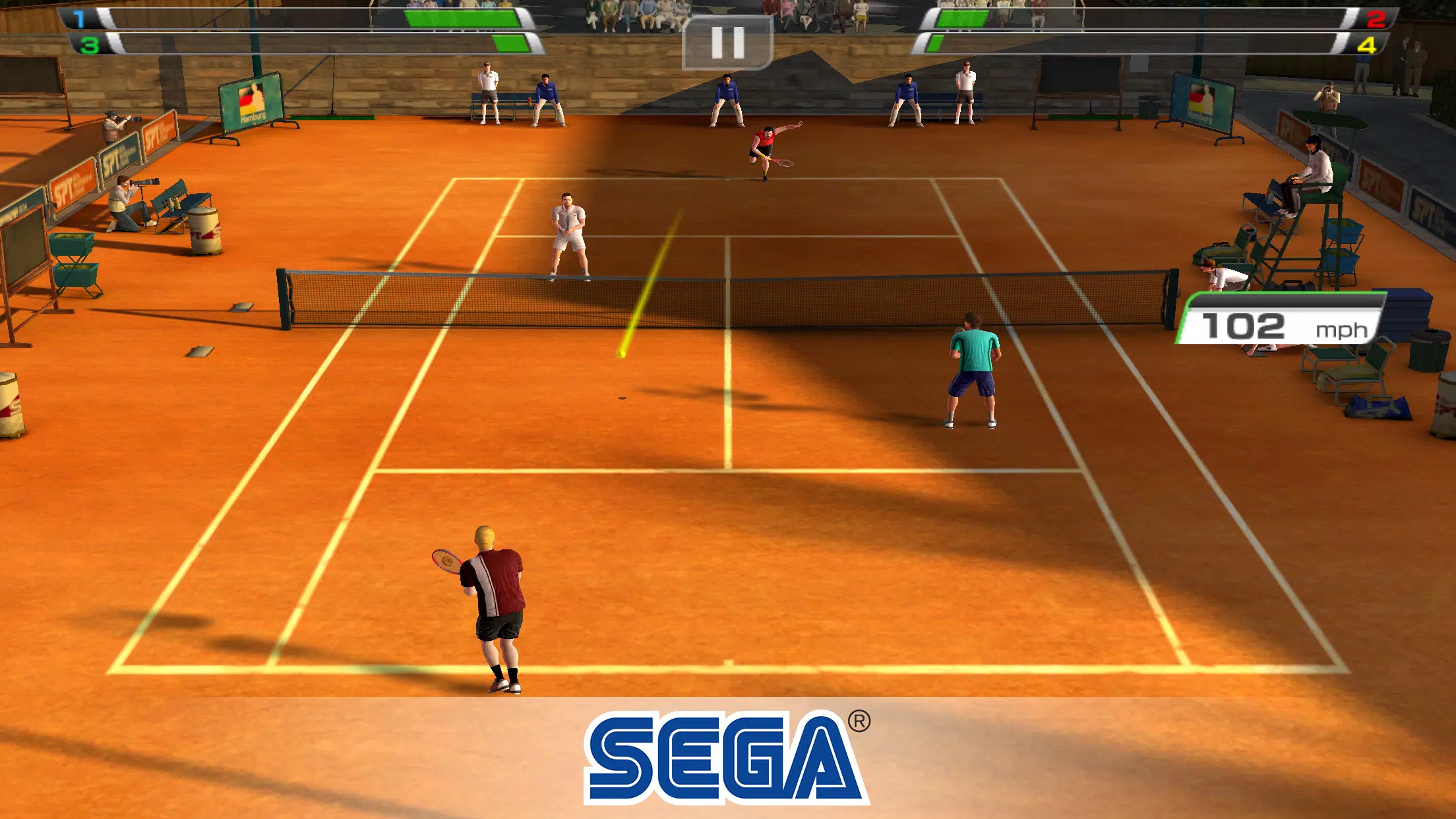 Virtua Tennis Challenge Ekran Görüntüsü 2