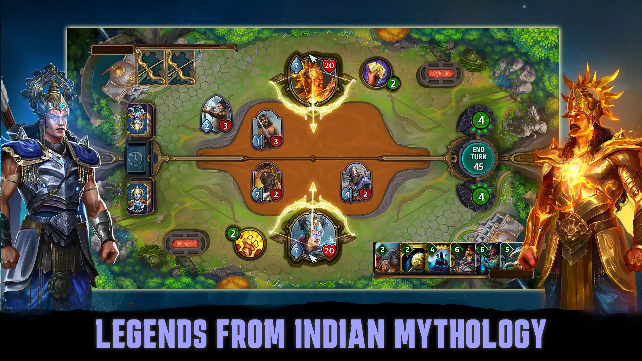 Kurukshetra: Ascension Captura de tela 1