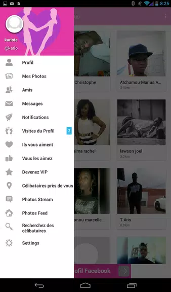 singles around me: Morife应用截图第2张