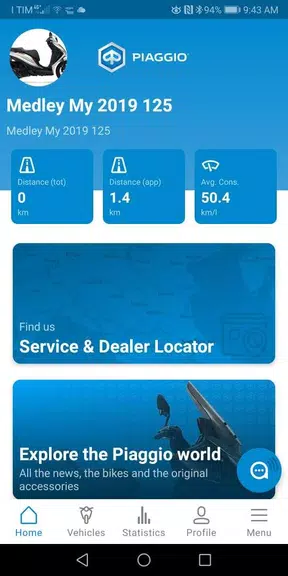 Piaggio应用截图第0张