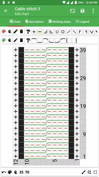 Conligata - Knit Designer Screenshot 0