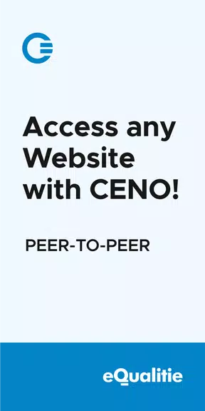 Ceno Browser: Share the Web スクリーンショット 0