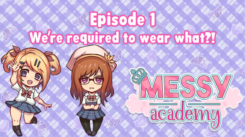 Messy Academy (abdl diaper vn) Captura de tela 0