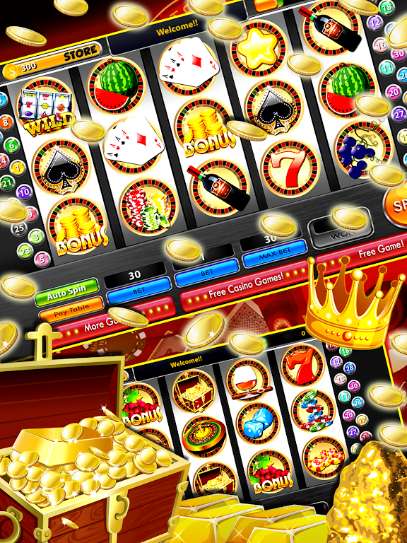 Xtreme 7 Slot Machines – FREE 螢幕截圖 1