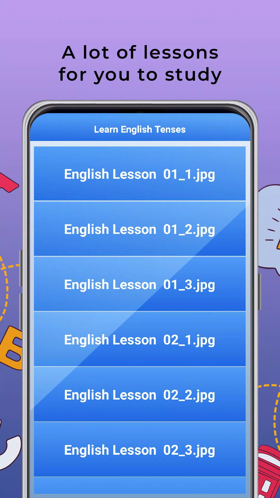 Learn English Tenses in Urdu Ekran Görüntüsü 1