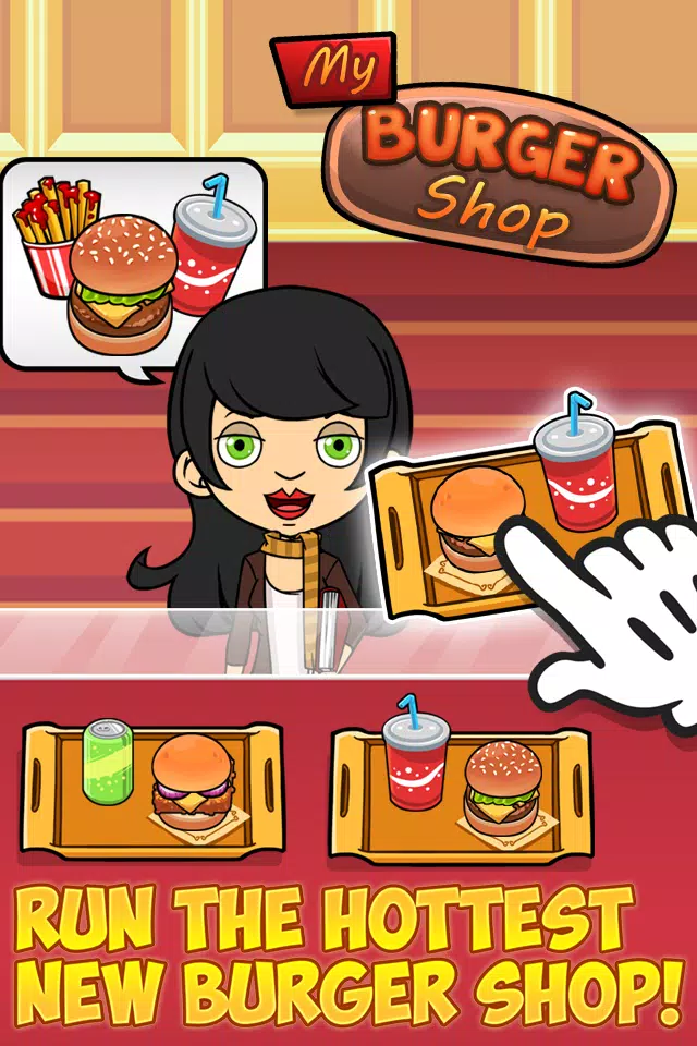 My Burger Shop 스크린샷 0