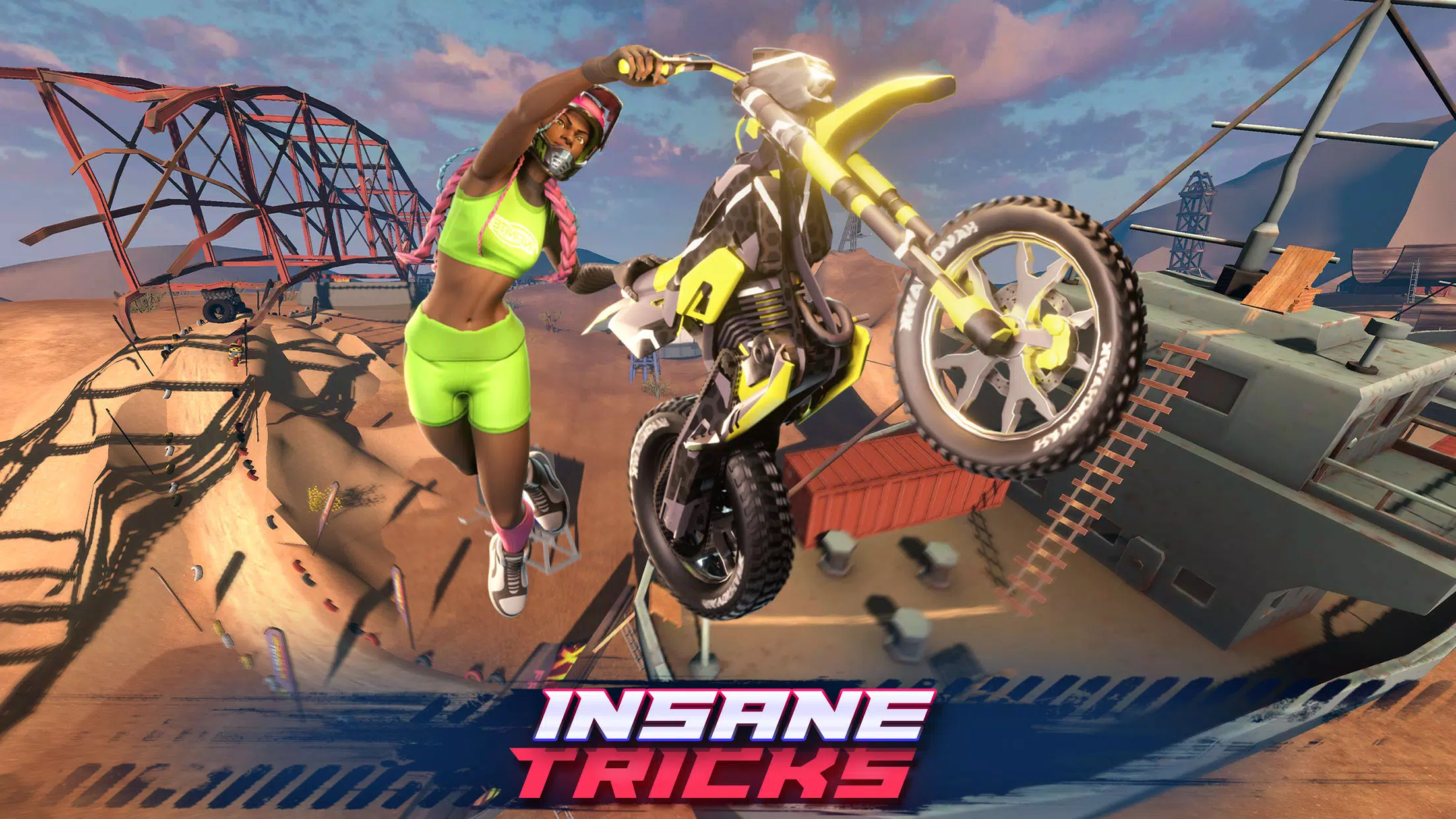 Trial Xtreme Freedom ภาพหน้าจอ 0