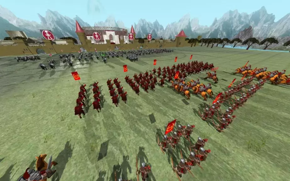 Schermata Roman Empire Republic Age RTS 2