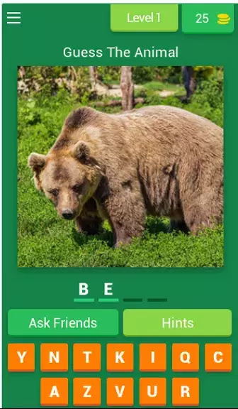 Guess The Animal - Quiz Game应用截图第0张