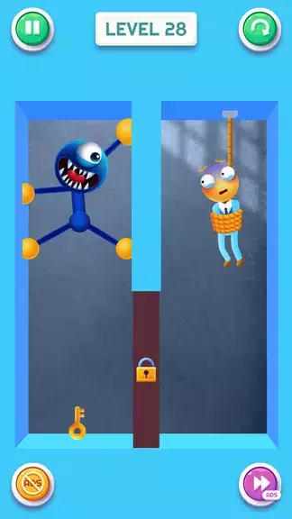 Blue Monster: Stretch Game ภาพหน้าจอ 2