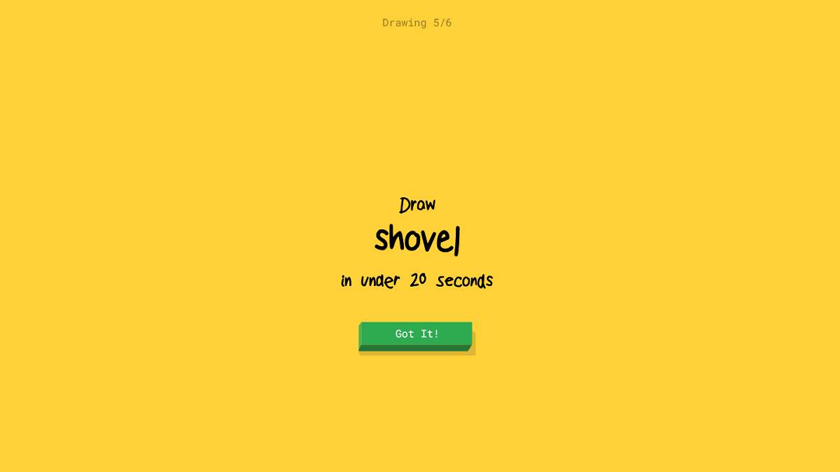 Draw Quick เป็นหนึ่งในเกม Google ที่ดีที่สุด