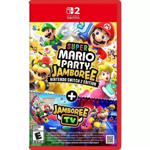 Super Mario Party Jamboree Nintendo Switch 2 Edition + Jamboree TV bundle