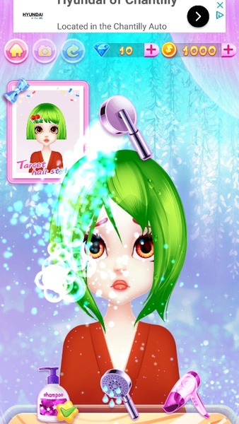 Magical Hair Salon 2 Screenshot 0