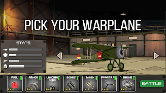 Warplanes Battle 1944: WW2 War 스크린샷 0