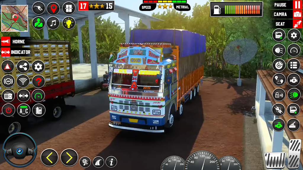 Indian Truck Simulator 2024 スクリーンショット 2