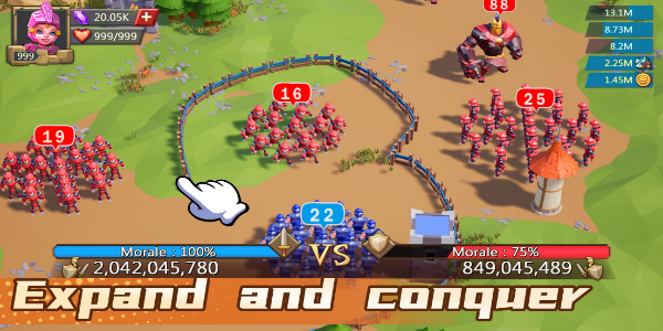 Lords Mobile: Kingdom Wars Screenshot 2