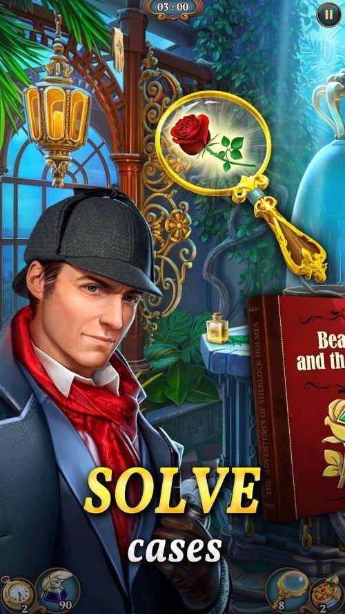 Sherlock: Hidden Object Mystery 螢幕截圖 0