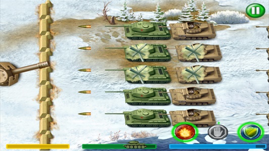 World War 2 Tank Defense Скриншот 0