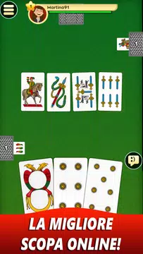 Scopa Online - Gioco di Carte Screenshot 0