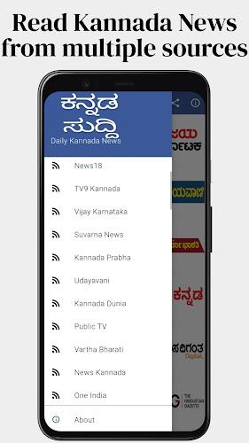 Daily Kannada News スクリーンショット 0