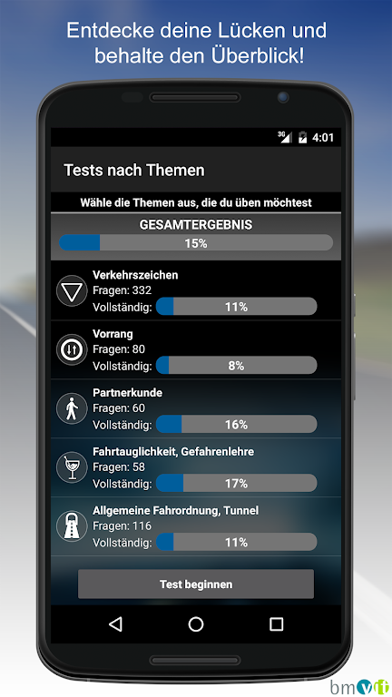 Führerschein: Theorieprüfung 螢幕截圖 2