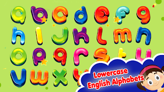 abc for Kids Learn Alphabet Tangkapan skrin 0