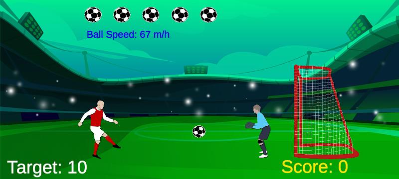 Goalkeeper Training Game Schermafbeelding 3