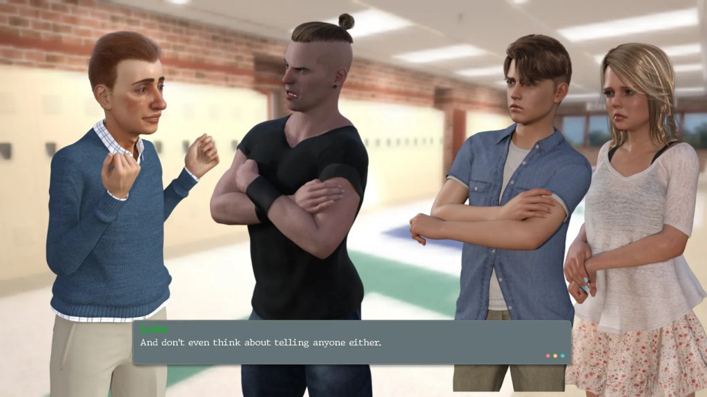 Campus Confidential Screenshot 1