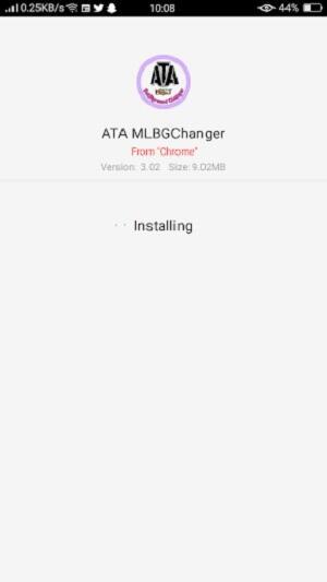 ATA MLBG Changer应用截图第1张