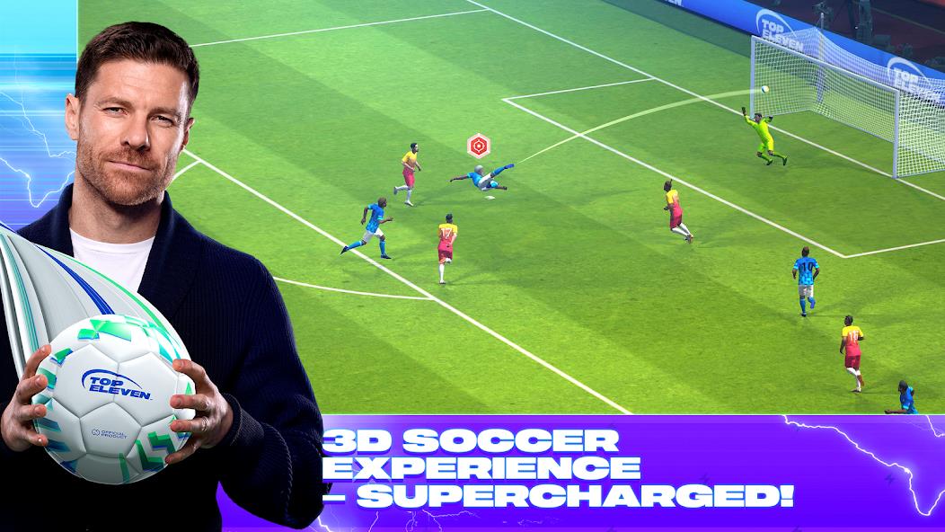 Top Eleven Be a Soccer Manager Mod 螢幕截圖 1