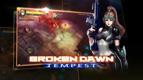 Broken Dawn: Tempest 스크린샷 2