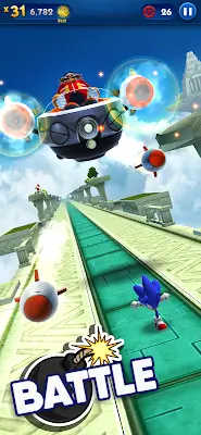 Sonic Dash - Juegos de Correr Screenshot 2