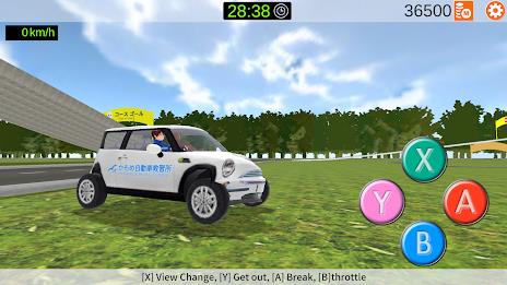 Go! Driving School Simulator ဖန်သားပြင်ဓာတ်ပုံ 3