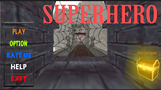 Spider Parkour Superhero Man Ảnh chụp màn hình 3