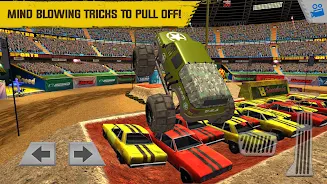 Monster Truck Arena Driver Ảnh chụp màn hình 1