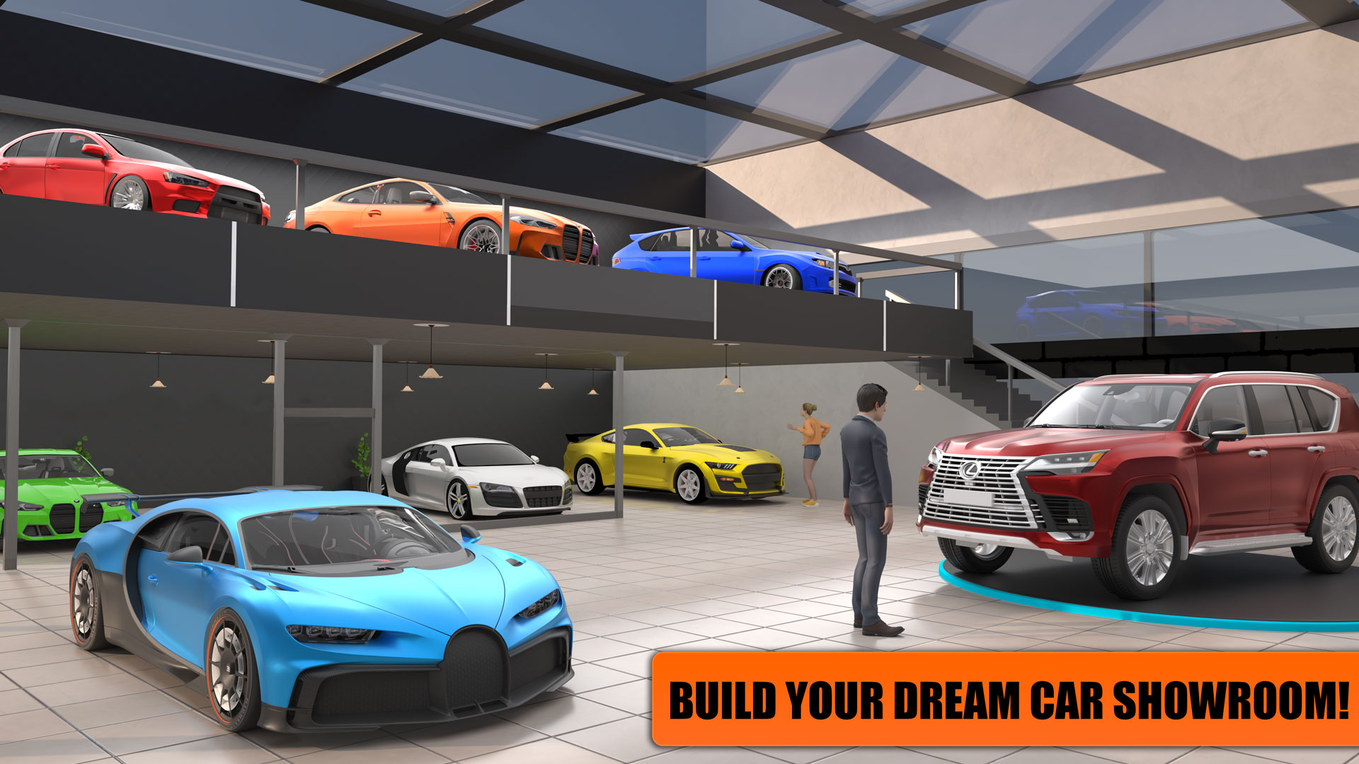 Car Trade Simulator Car Games Ảnh chụp màn hình 1