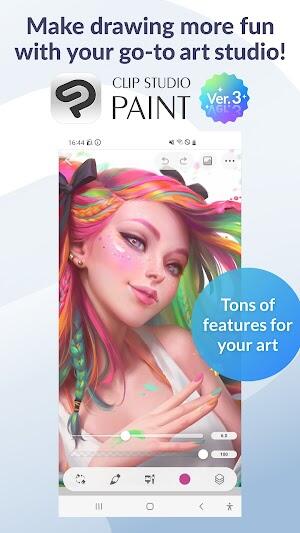 Clip Studio Paint mod apk