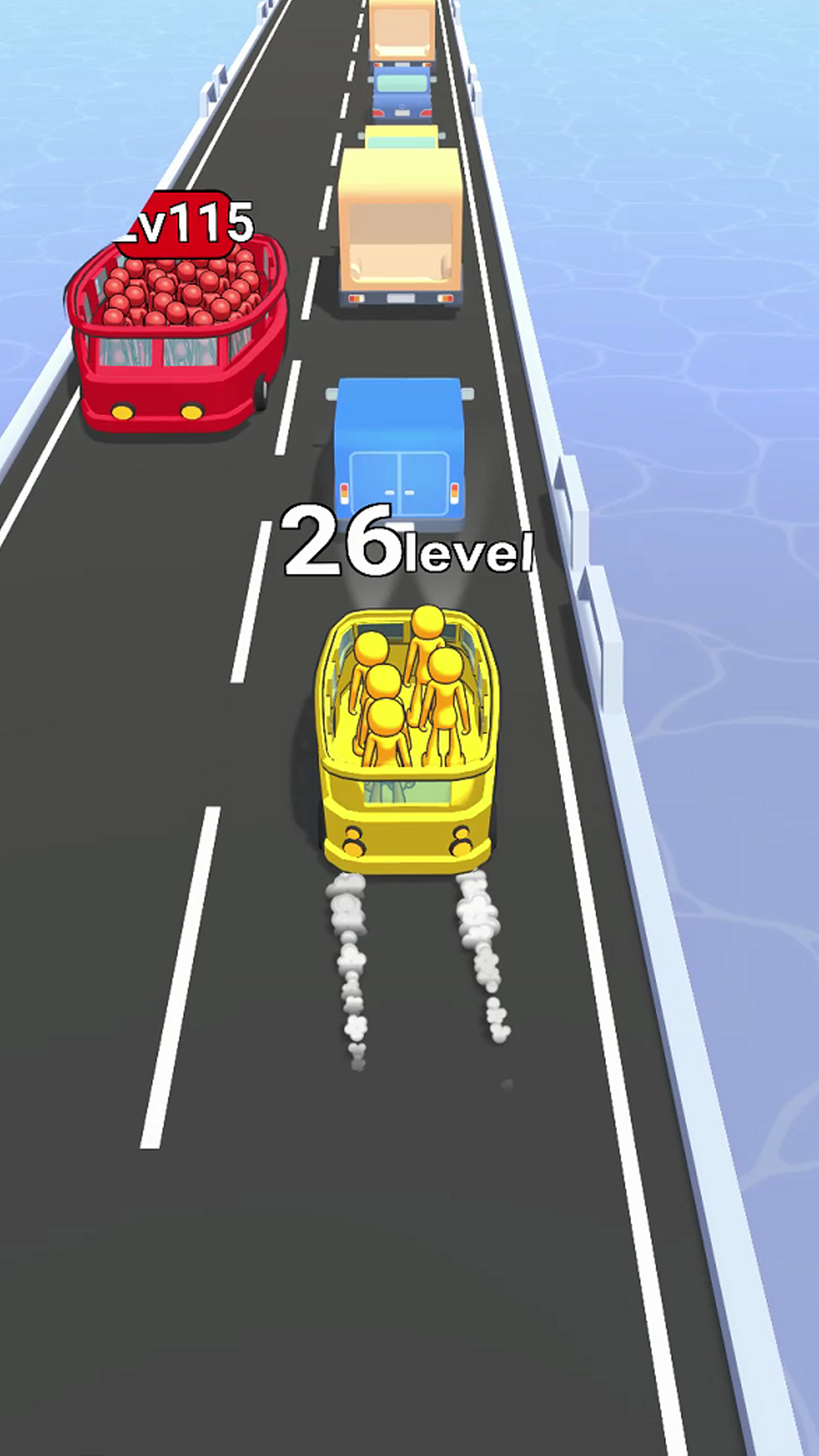 Level Up Bus 螢幕截圖 0