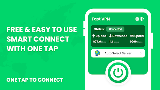 Fast VPN - Fast & Secure Screenshot 1