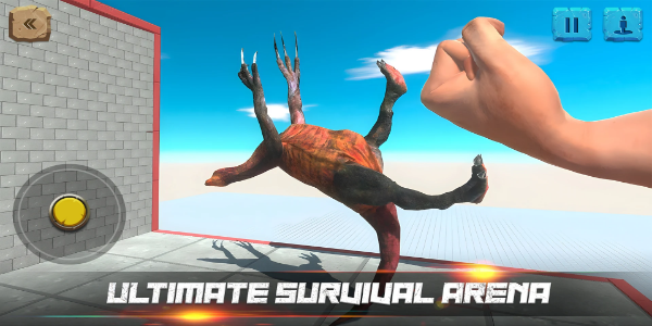 Animal Revolt Battle Simulator Captura de pantalla 1