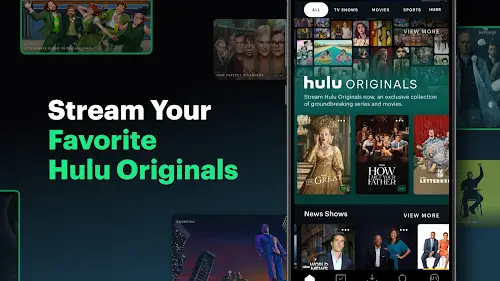 Hulu: Stream TV shows & movies 螢幕截圖 1