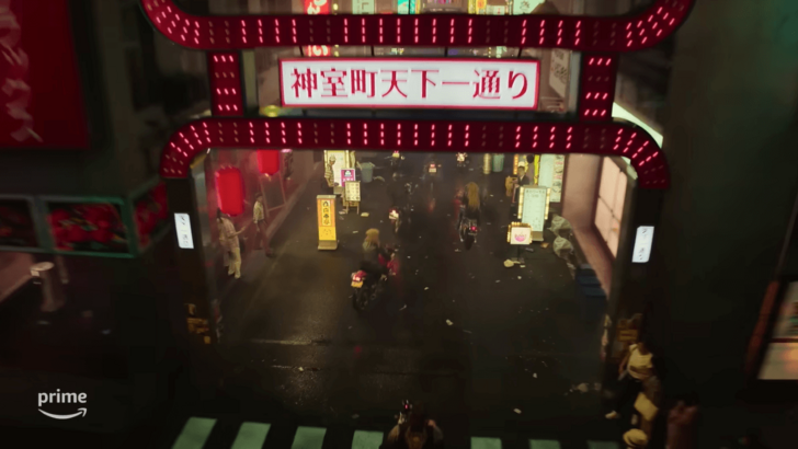 Like a Dragon: Yakuza Live-Action Series Teaser Revealed