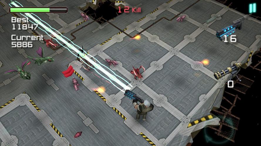 Last Gunner 螢幕截圖 3