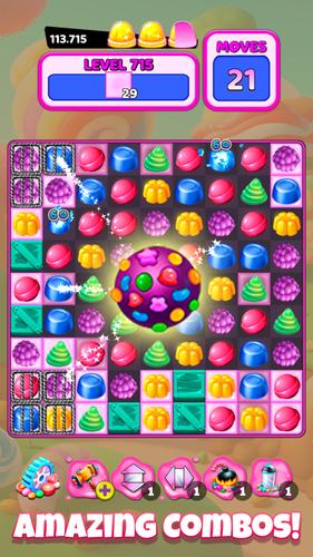 Colorful Gummy Blast ภาพหน้าจอ 2