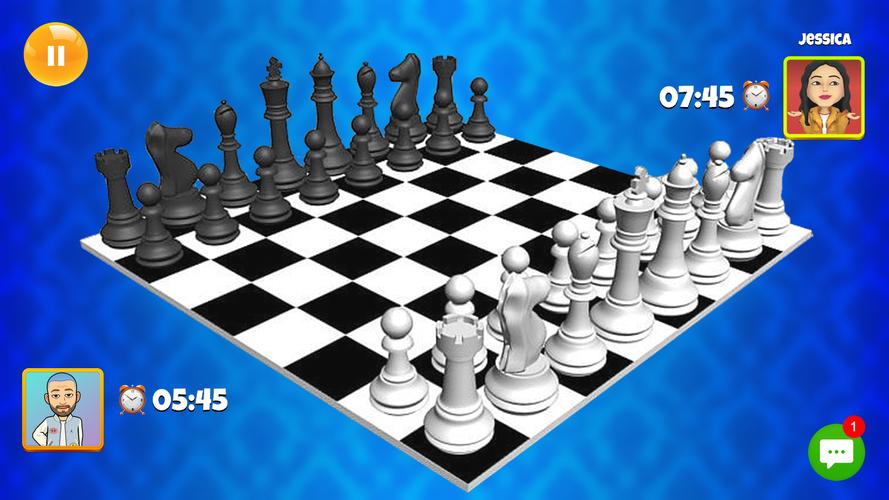 3D Chess Offline: Play & Learn Ảnh chụp màn hình 1