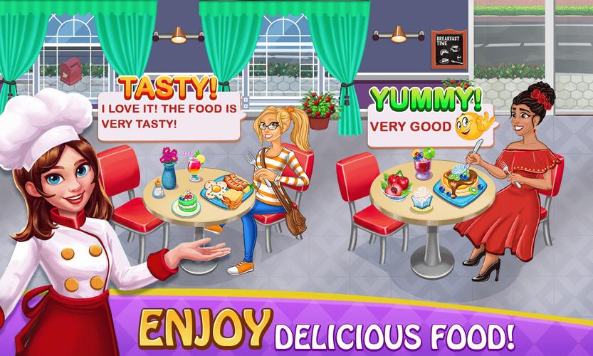 Master Chef Kitchen Games Cook应用截图第2张