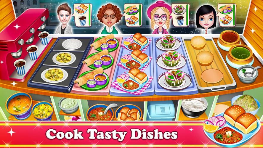 Indian Chef: Cooking Star Game 螢幕截圖 0