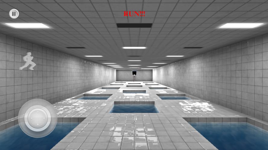 Infinite Poolrooms Escape スクリーンショット 1