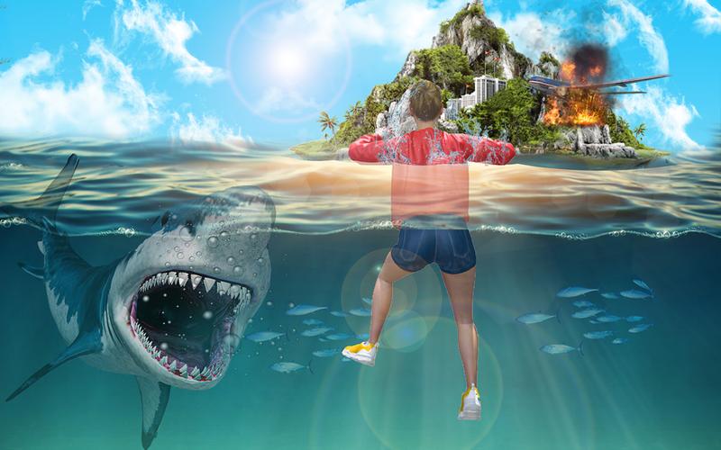 Megalodon shark fish eater应用截图第3张